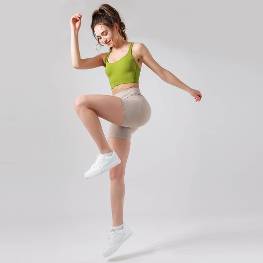 Backless Gathering Fitness Sports Yoga Top