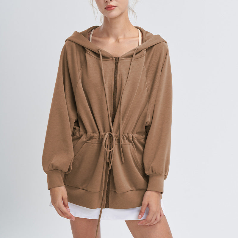 Long-sleeve Hooded Sun-protective Sweatshirt