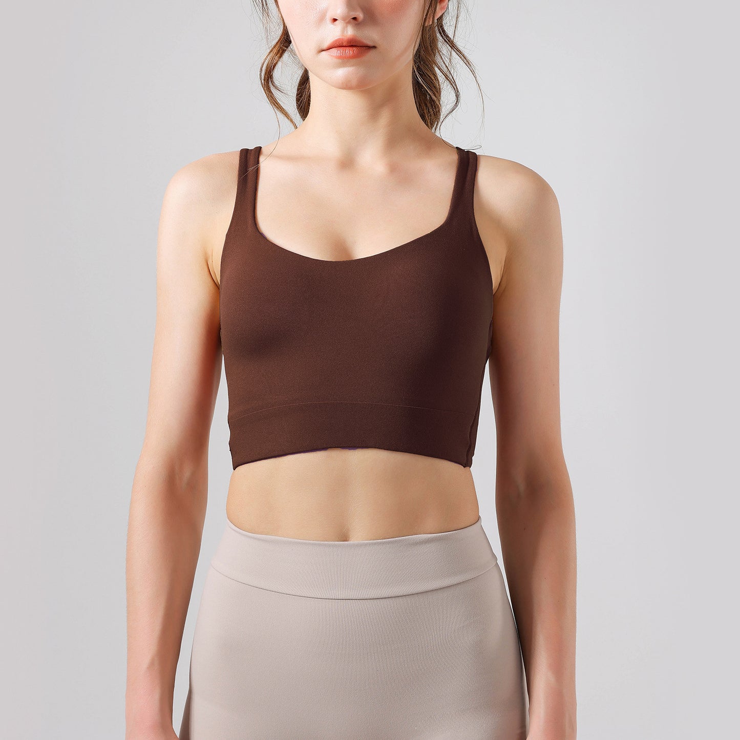 Backless Gathering Fitness Sports Yoga Top