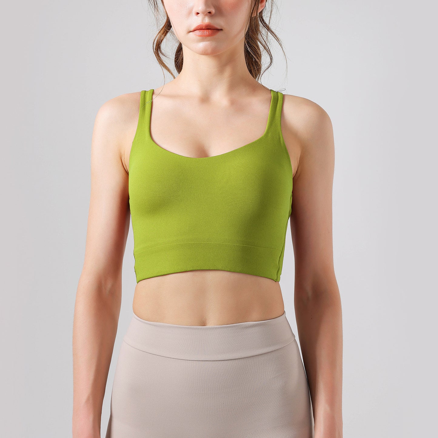 Backless Gathering Fitness Sports Yoga Top