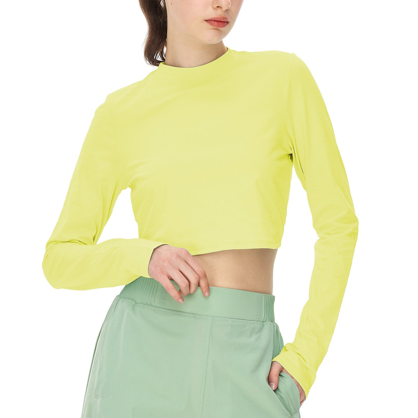 Dovetail Yoga Long sleeve one dress and two wear T-shirts