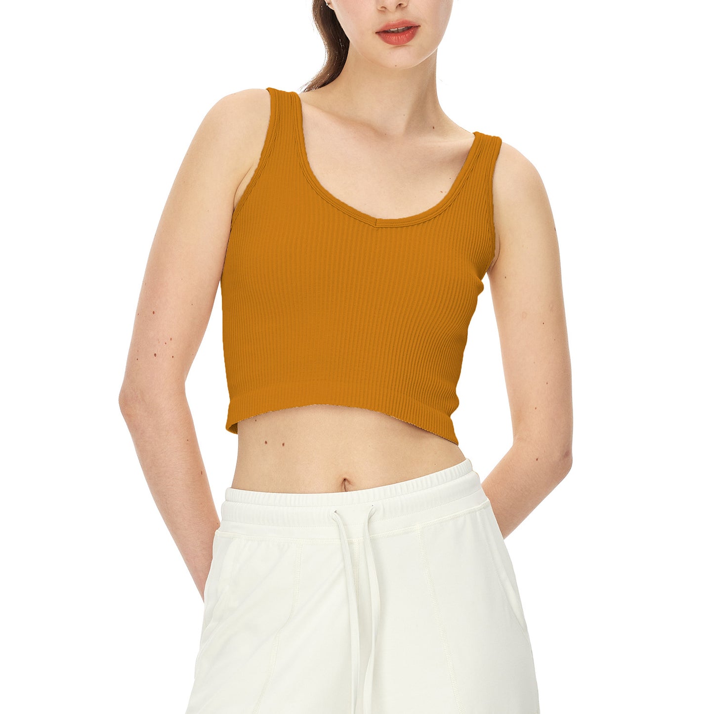 Seamless Running Yoga Bra