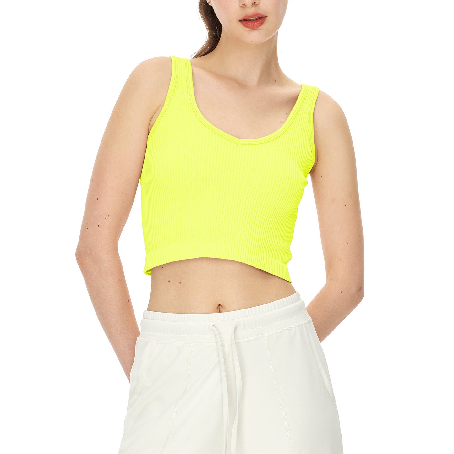 Seamless Running Yoga Bra