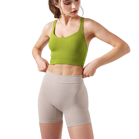 Backless Gathering Fitness Sports Yoga Top