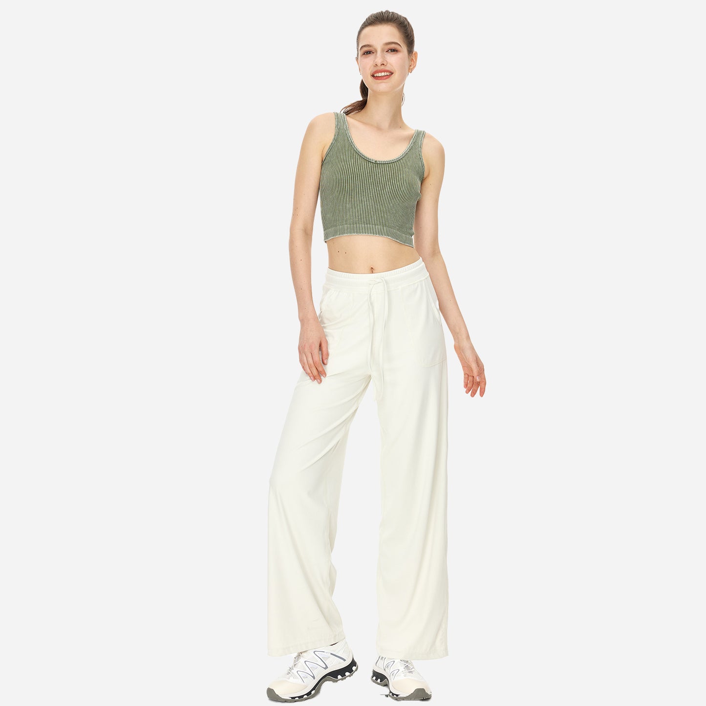 Seamless Running Yoga Bra