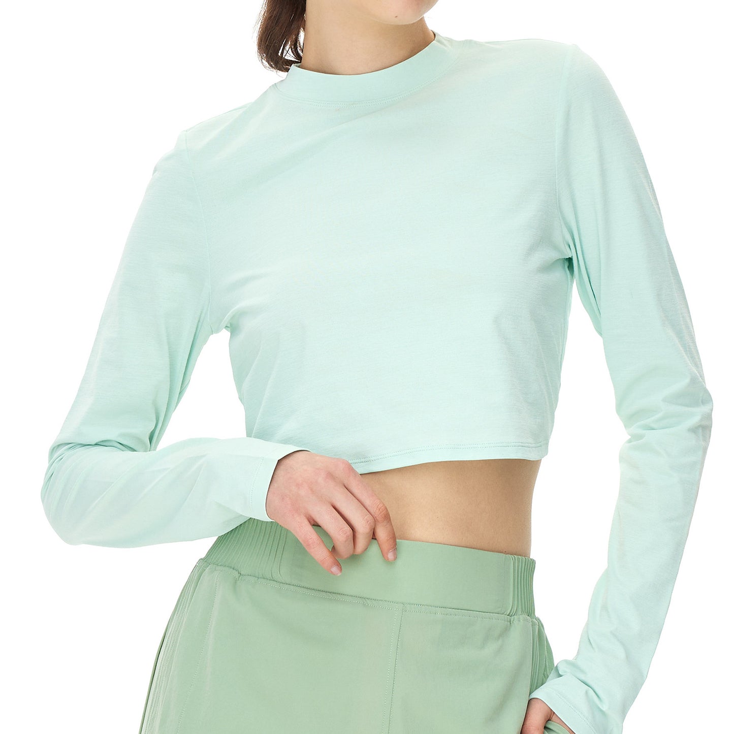 Dovetail Yoga Long sleeve one dress and two wear T-shirts