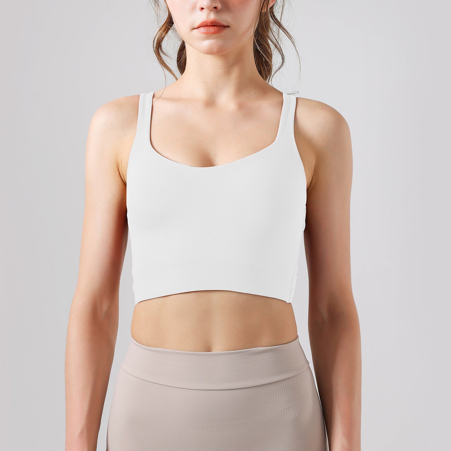 Backless Gathering Fitness Sports Yoga Top