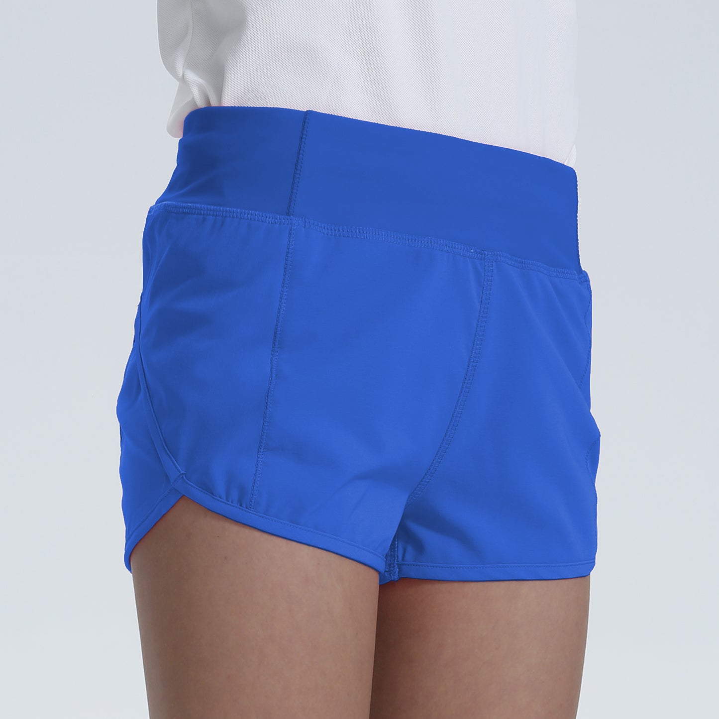 Kids Low-Rise Lined Short