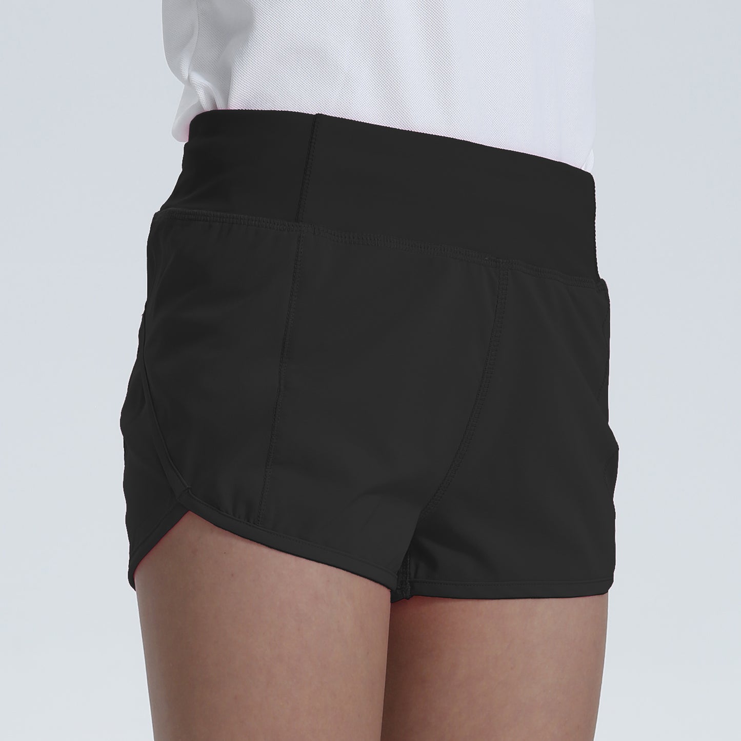 Kids Low-Rise Lined Short