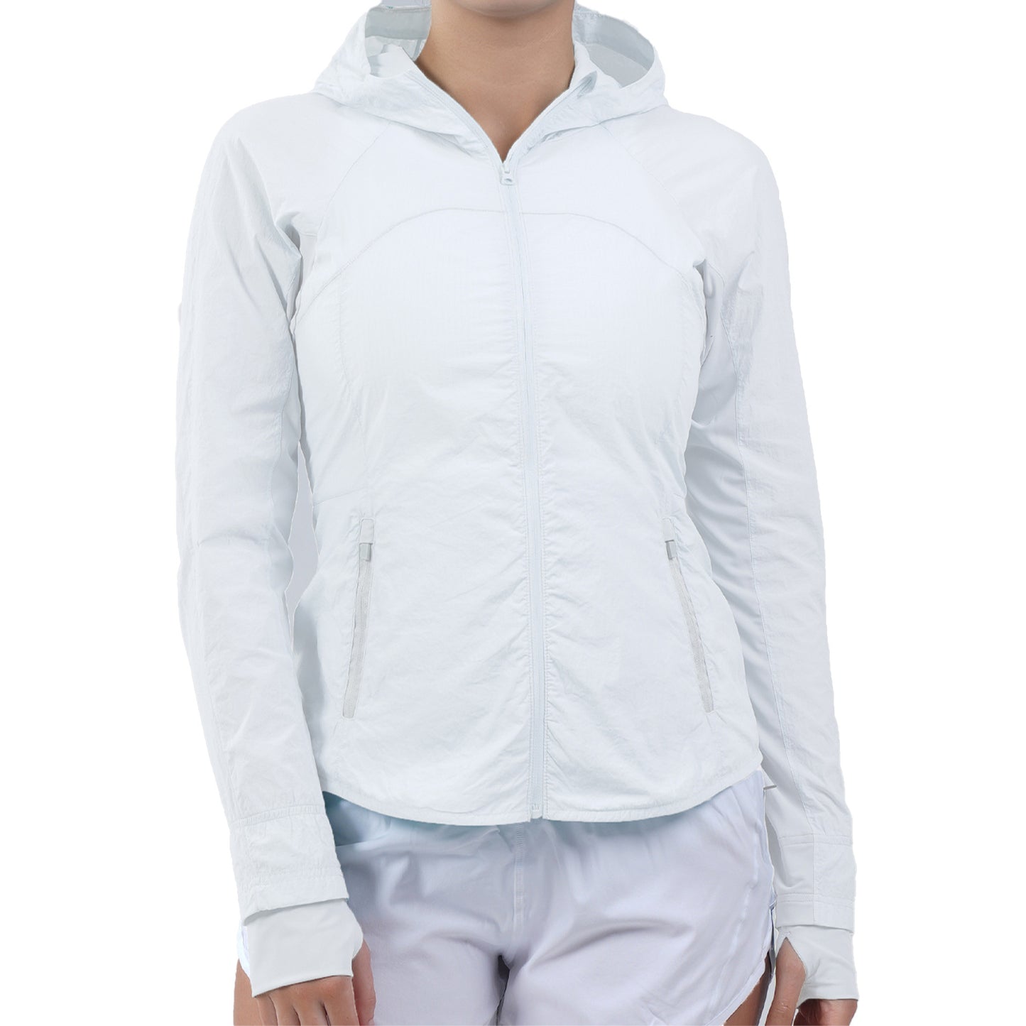 Outdoor Quick-drying Hooded Slim Sunscreen Jacket