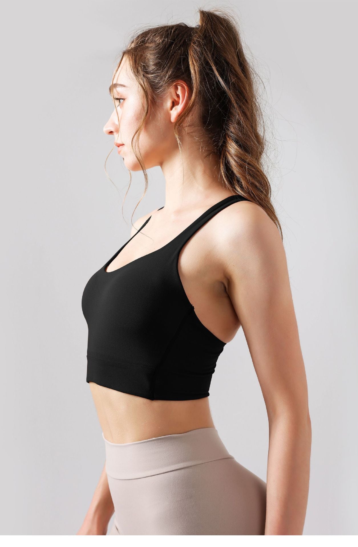 Backless  Gathering Fitness Sports Yoga Top