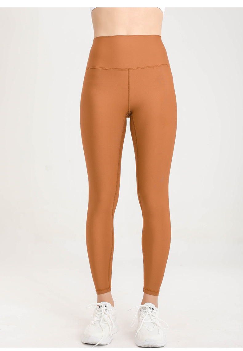 Shark Skin Nnude High-waisted Legging