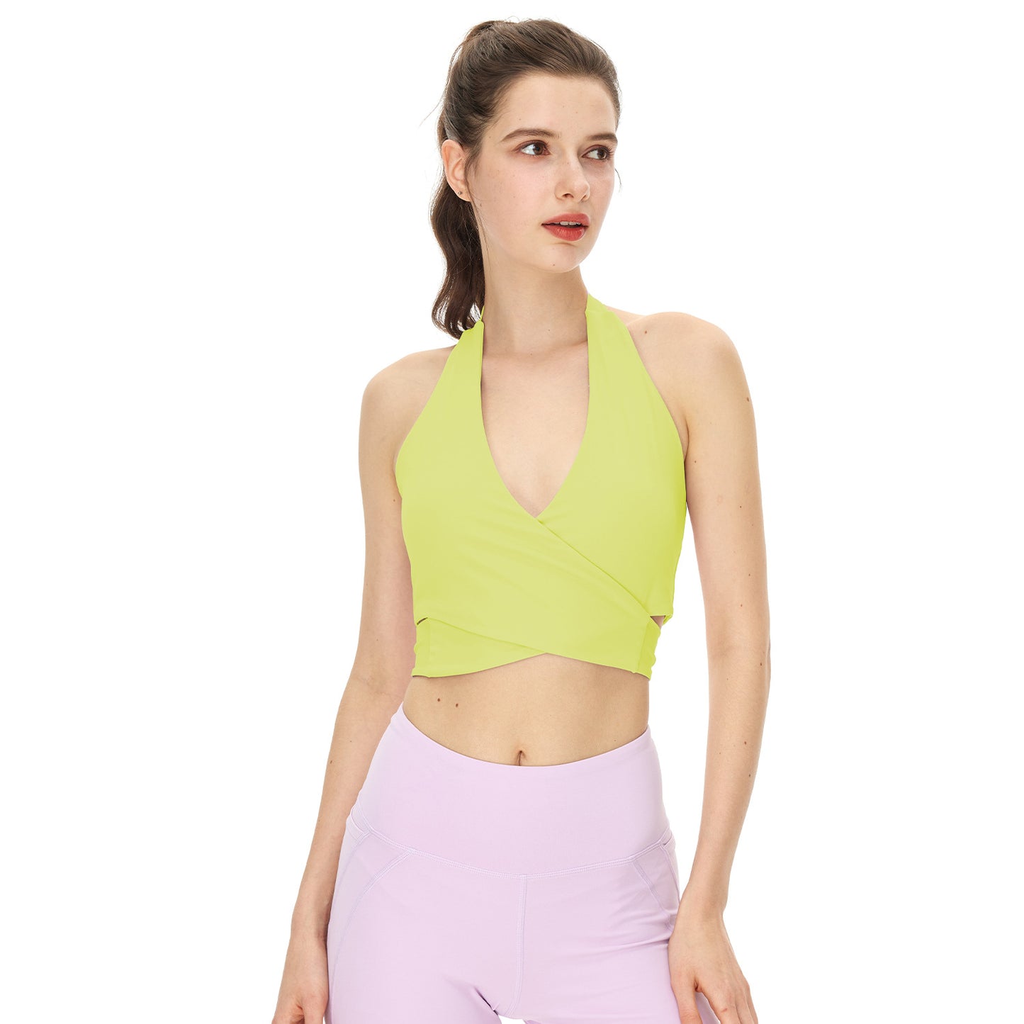 Halterneck Sports Bra