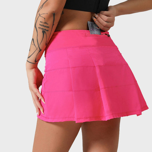 Pleated Tennis Skirt