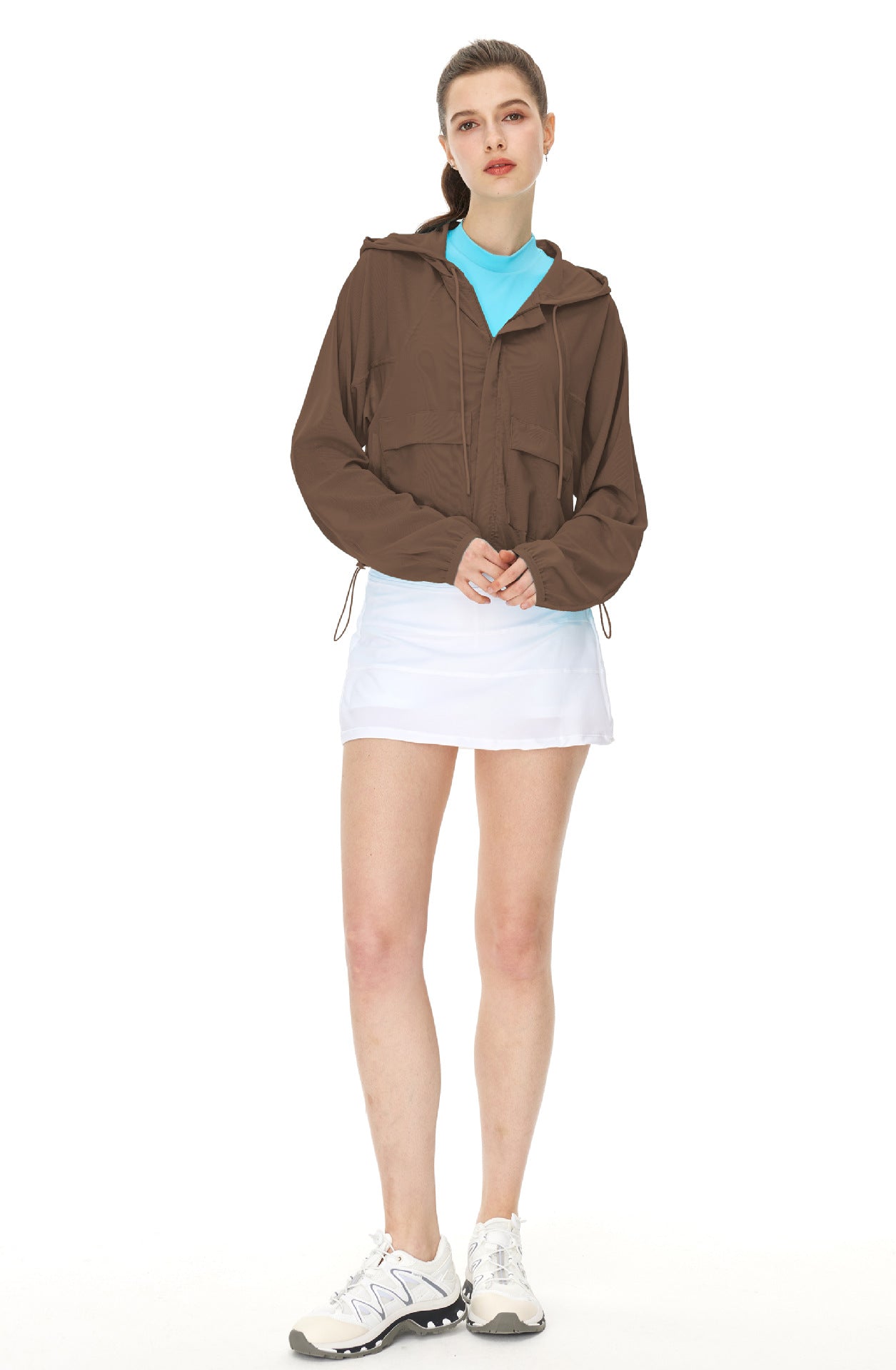 Sunscreen Jacket to Protect Against UV Rays