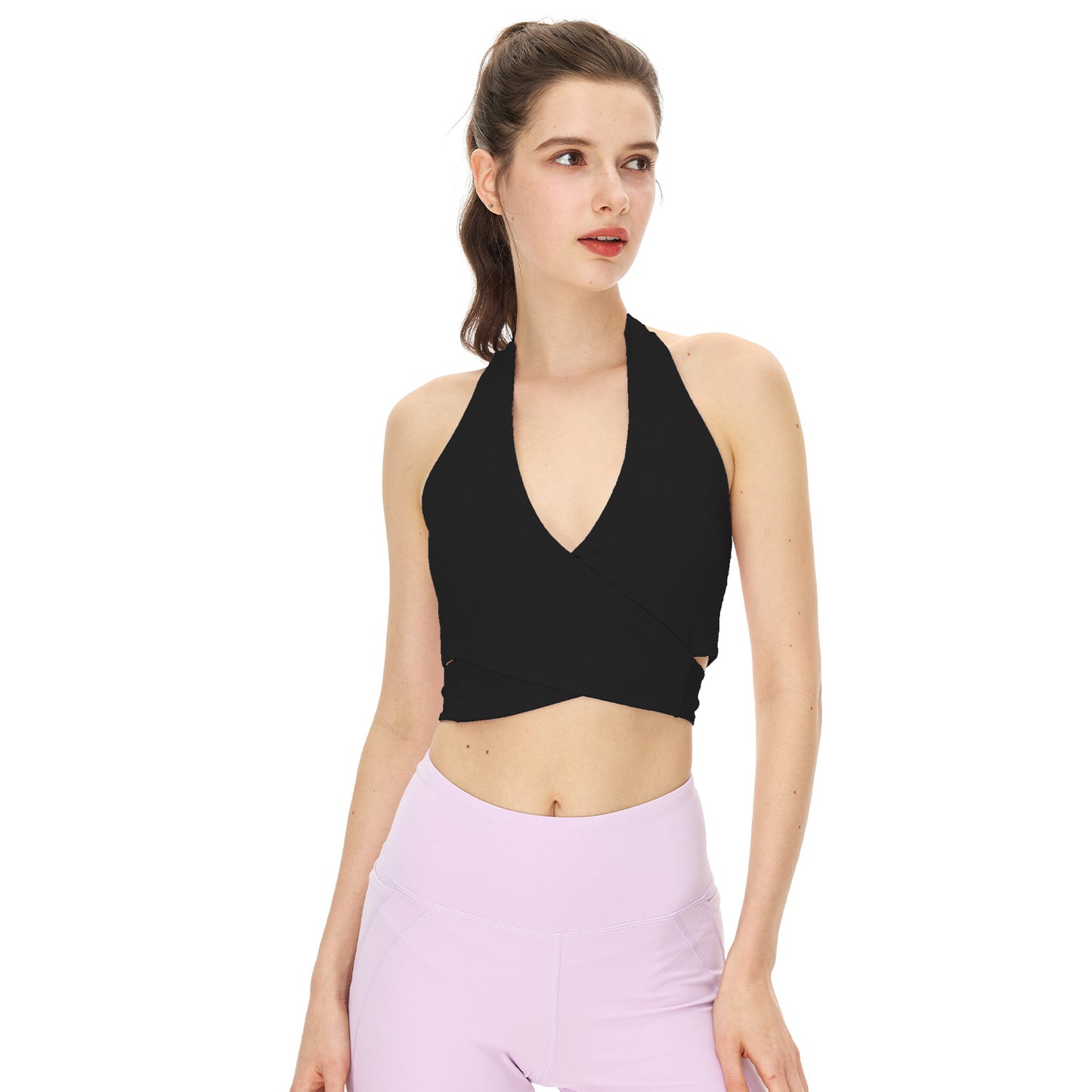 Halterneck Sports Bra