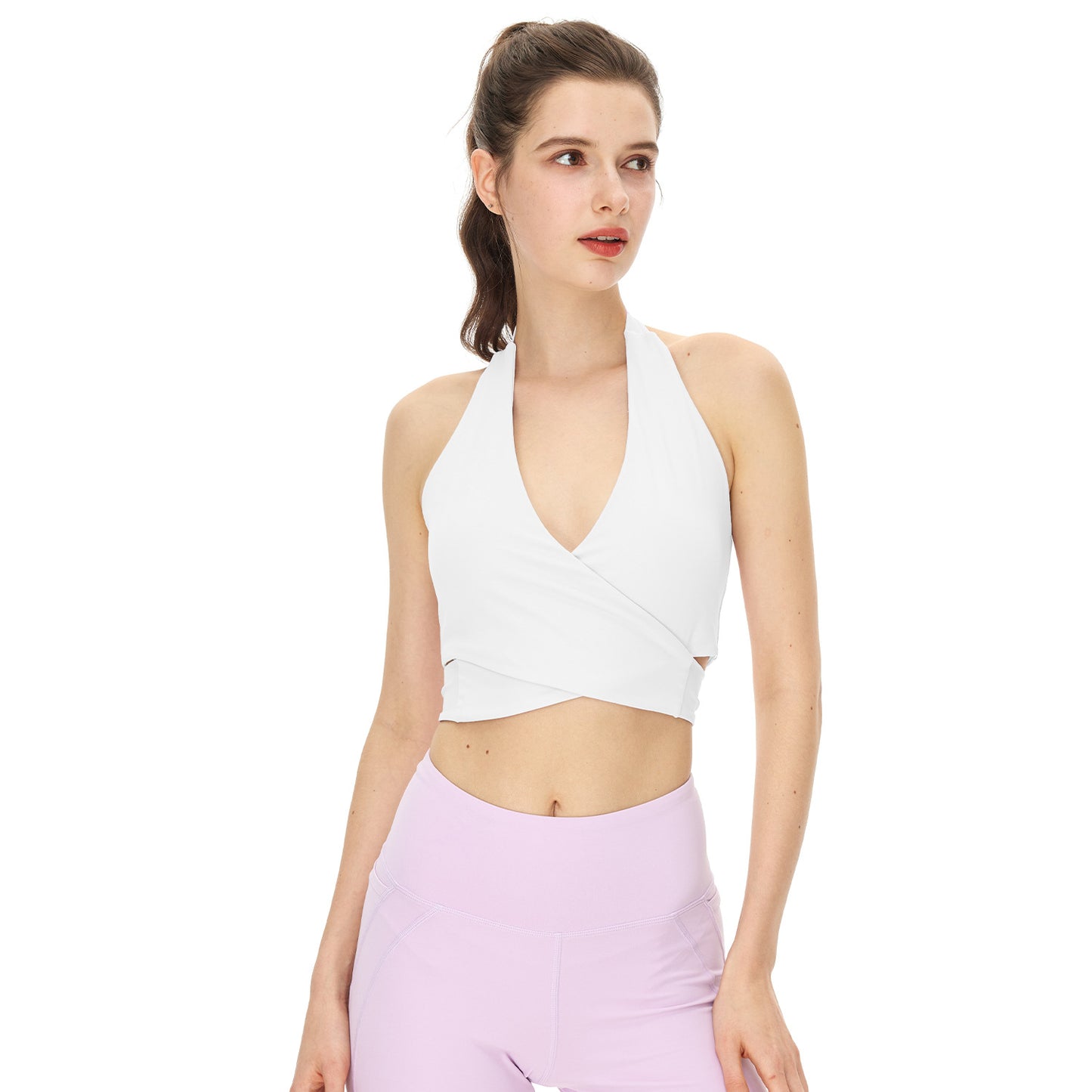 Halterneck Sports Bra