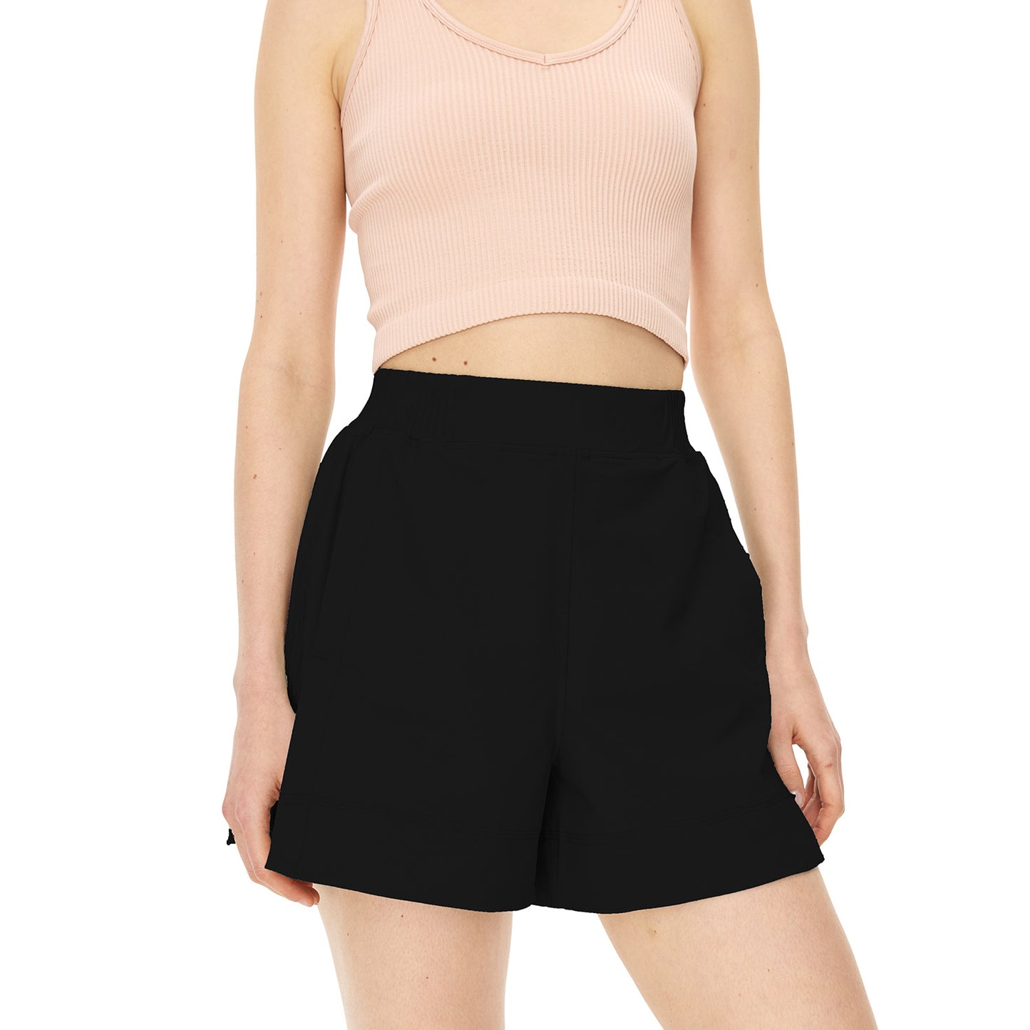 One-piece Waist Breathable Casual Shorts