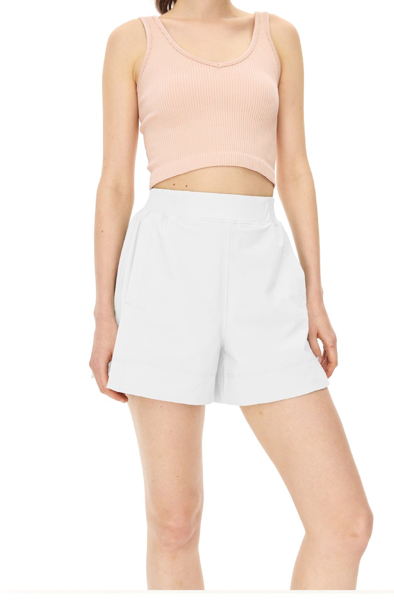 One-piece Waist Breathable Casual Shorts