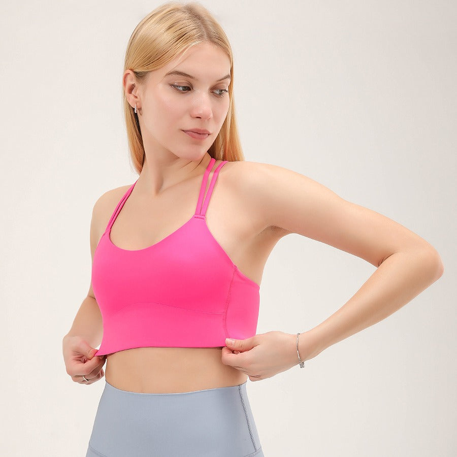 Cross-border Yoga Bra