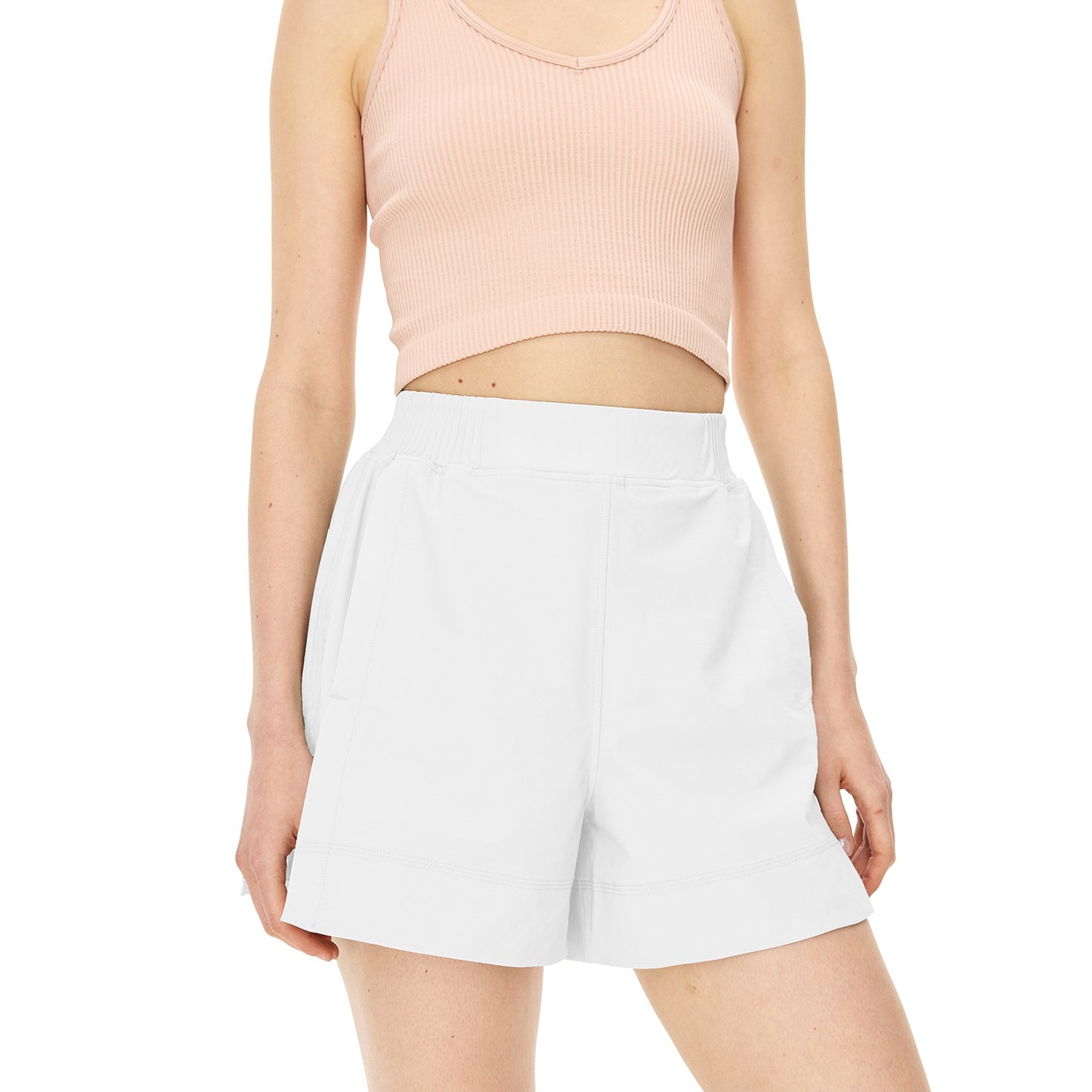 One-piece Waist Breathable Casual Shorts