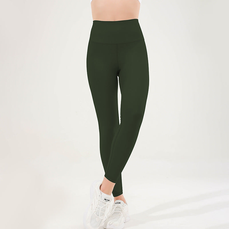 Shark Skin Nnude High-waisted Legging