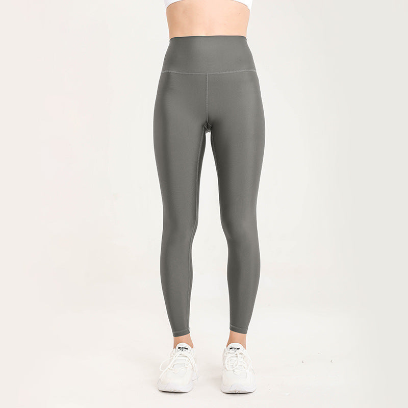 Shark Skin Nnude High-waisted Legging