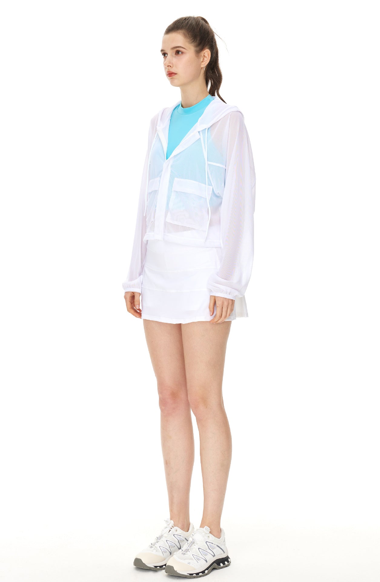 Sunscreen Jacket to Protect Against UV Rays