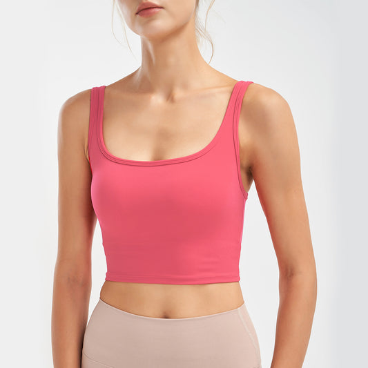 Square Neck Yoga Vest