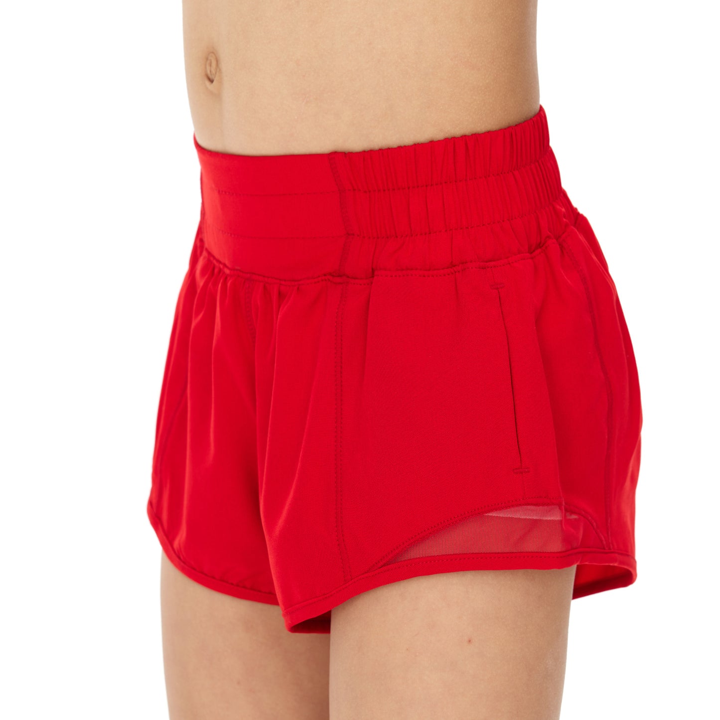 Kids Quick-drying Casual Reflective Strip Shorts Waist Shorts