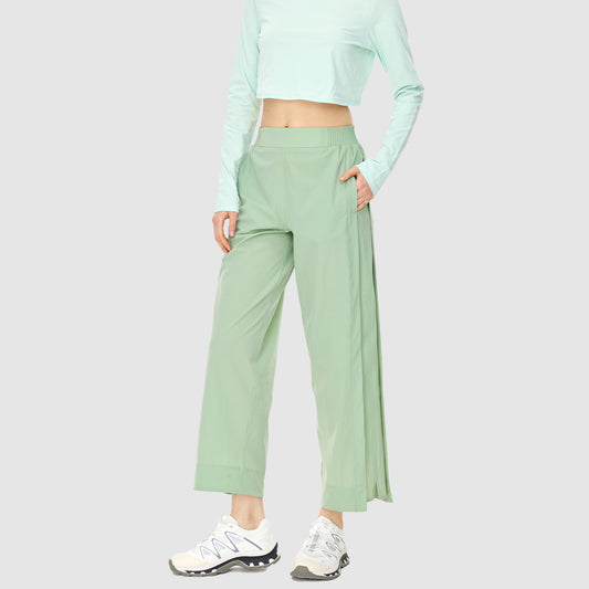 Yoga Elasticated Waist Straight Pants