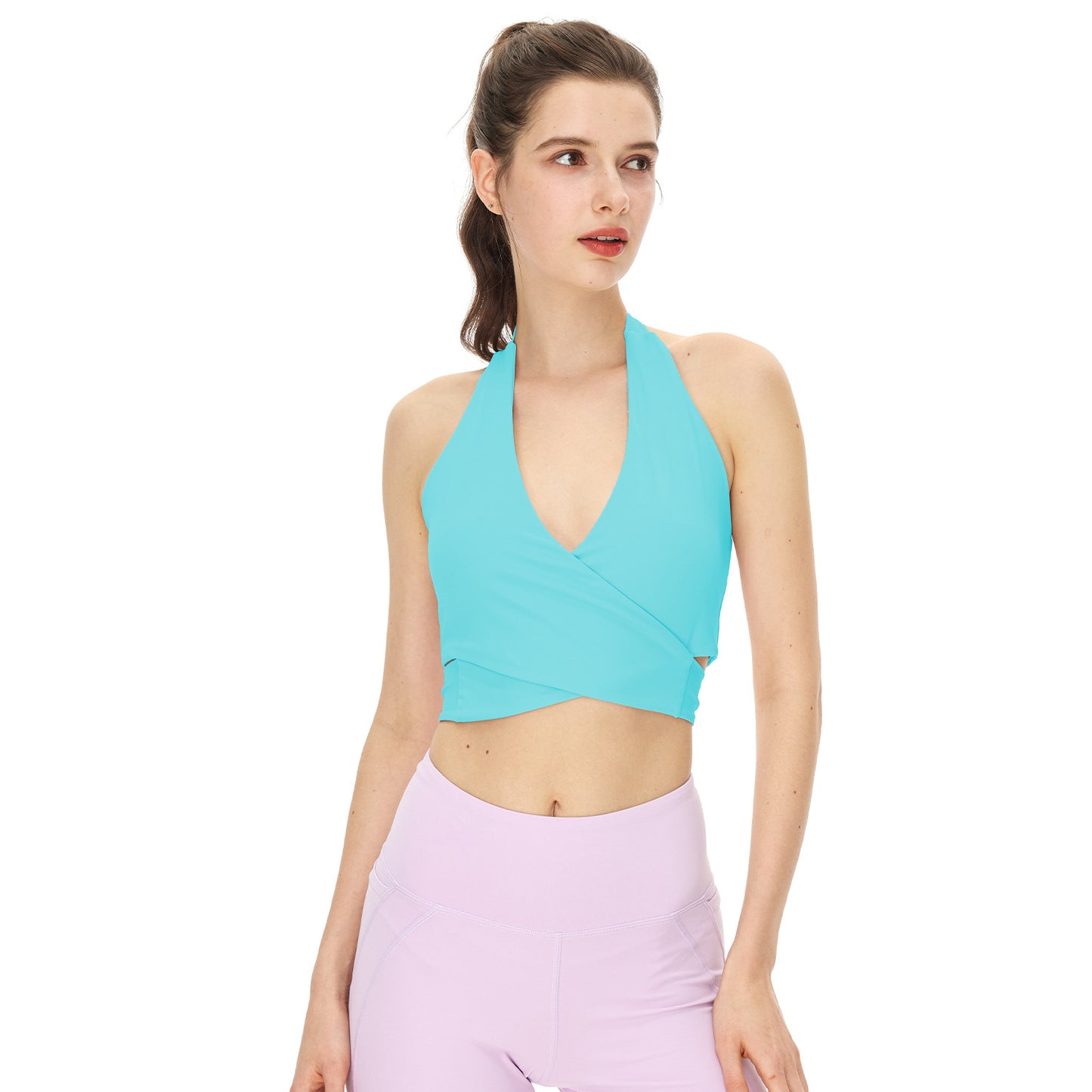 Halterneck Sports Bra