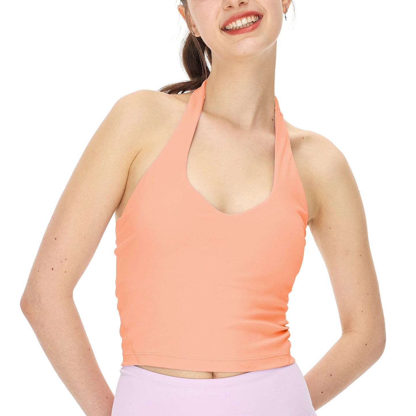 Cross-border Halterneck Sports bra