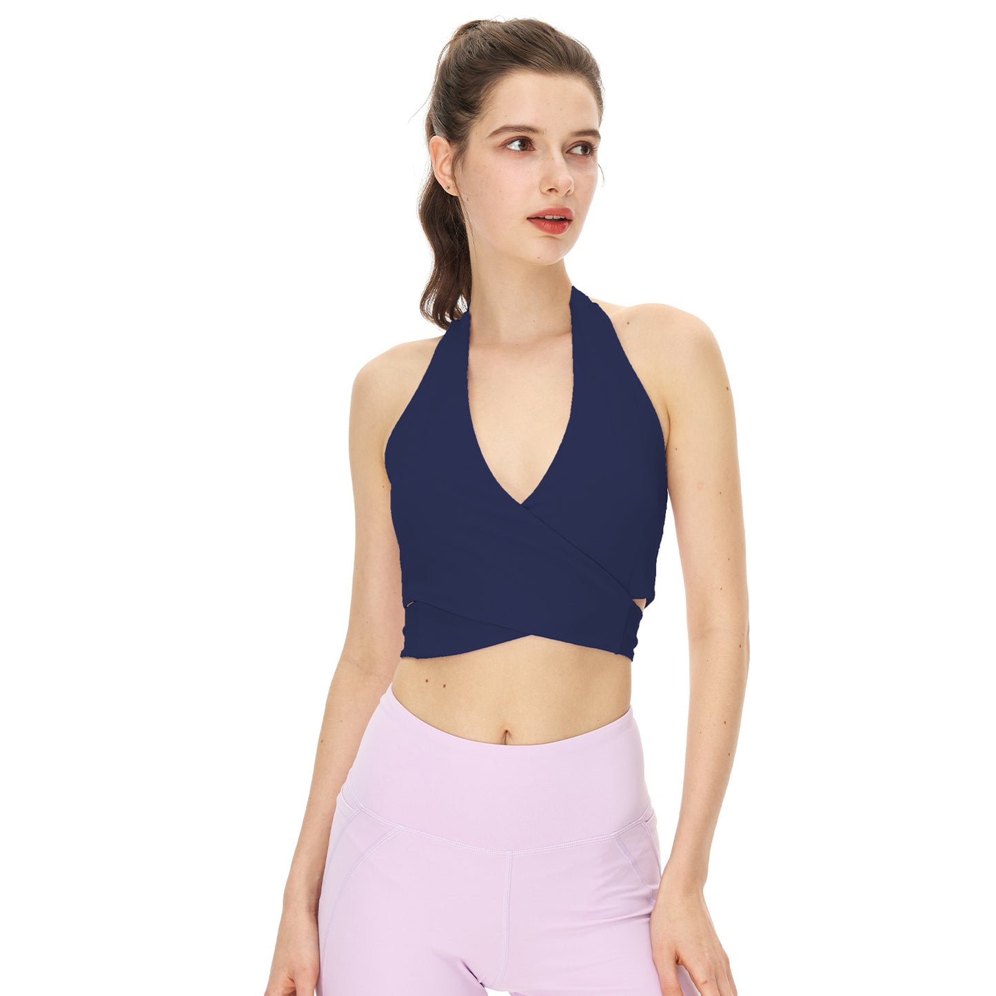 Halterneck Sports Bra