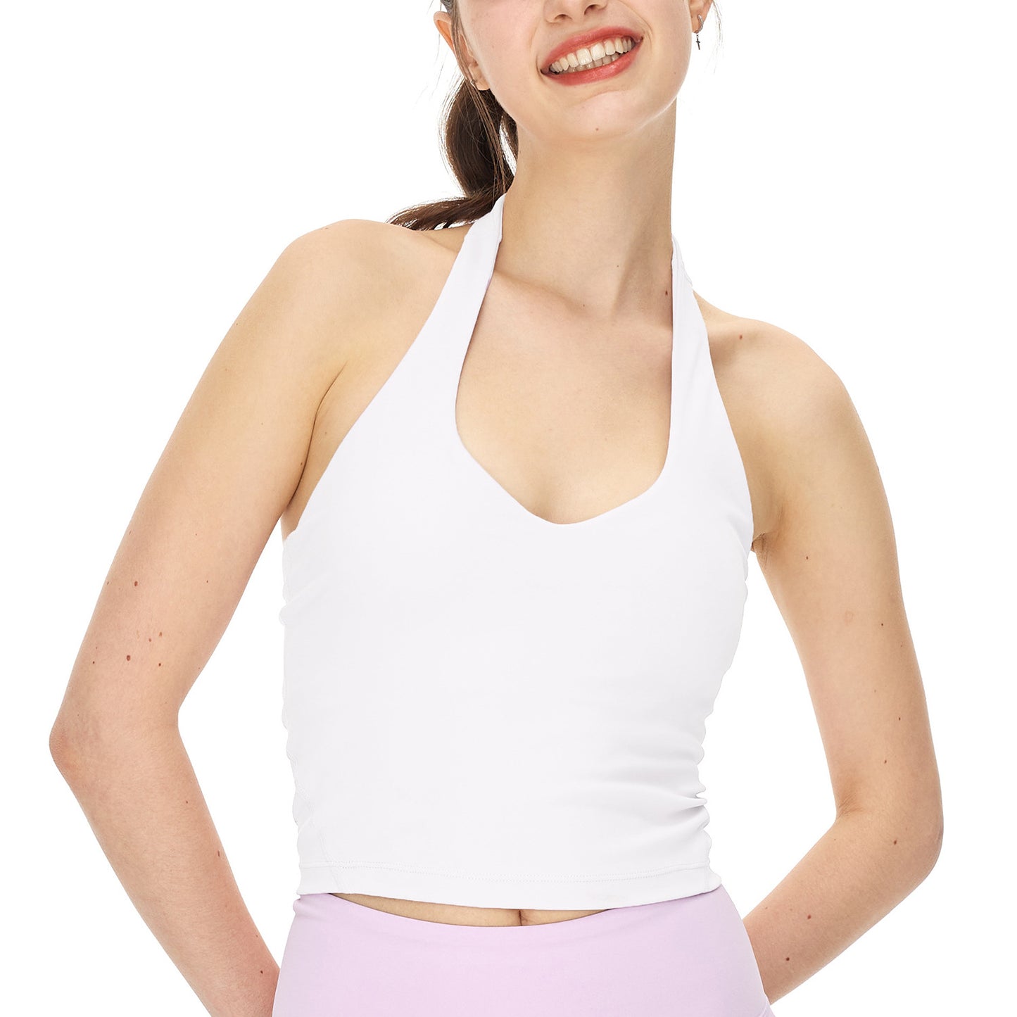 Cross-border Halterneck Sports bra