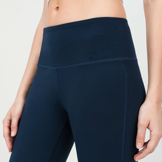 High  Waisted Hip-lifting Wide-leg Flared Pants