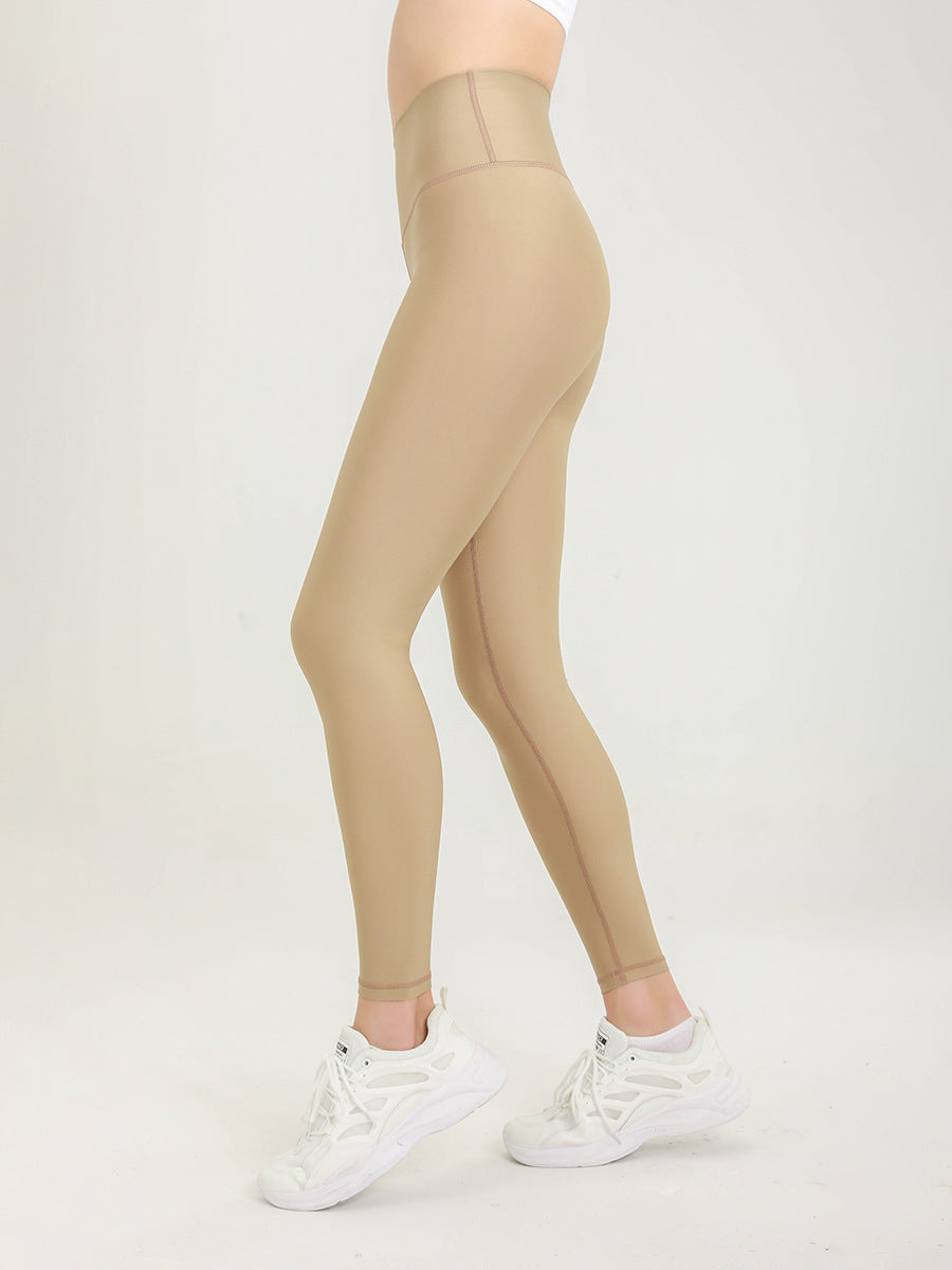 Shark Skin Nnude High-waisted Legging