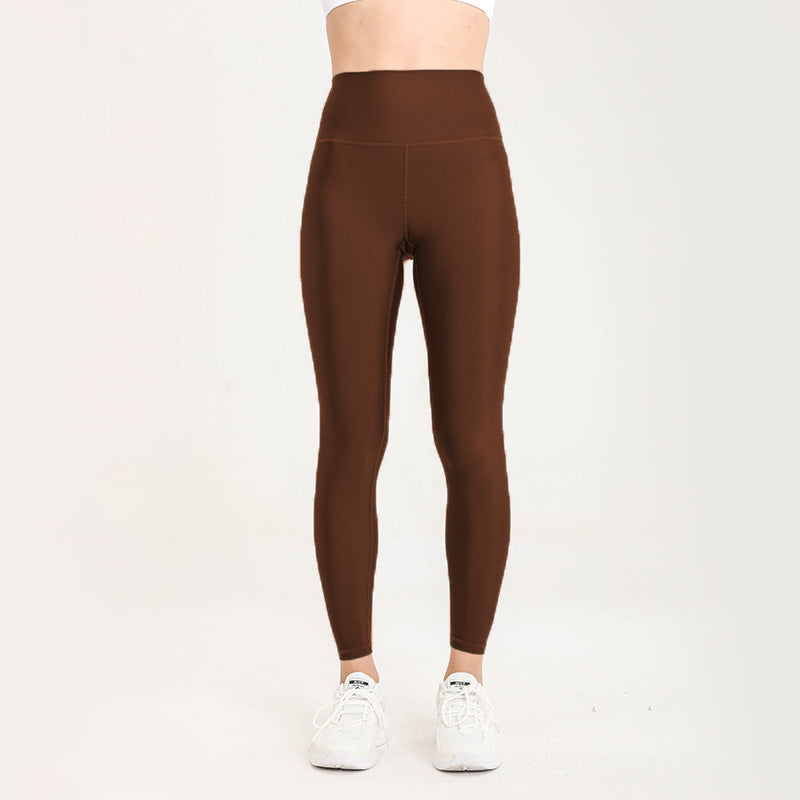 Shark Skin Nnude High-waisted Legging