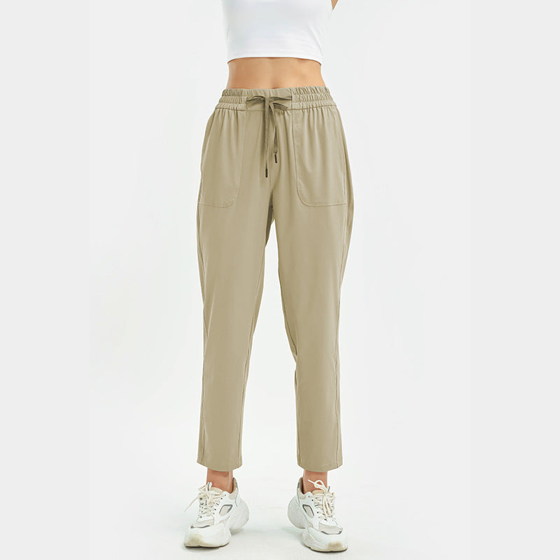 Quick-drying Wide-Leg Pants