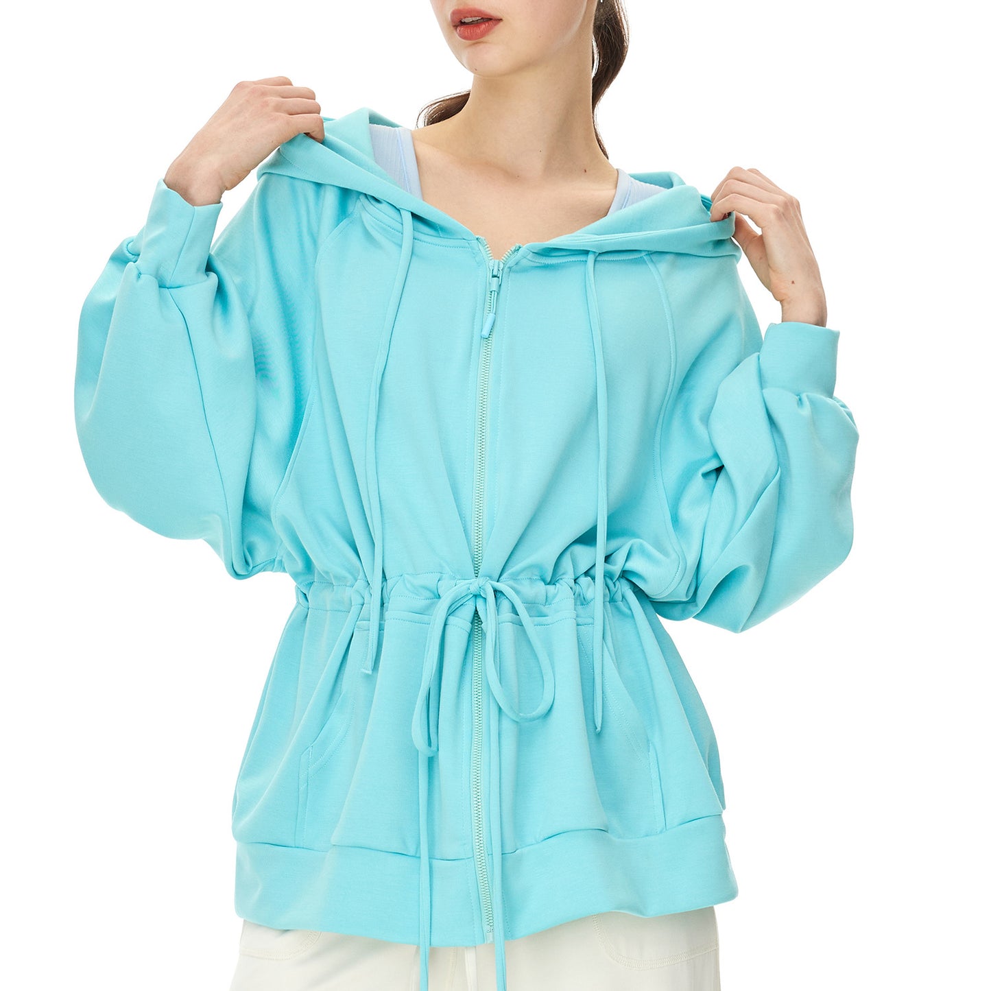 Long-sleeve Hooded Sun-protective Sweatshirt