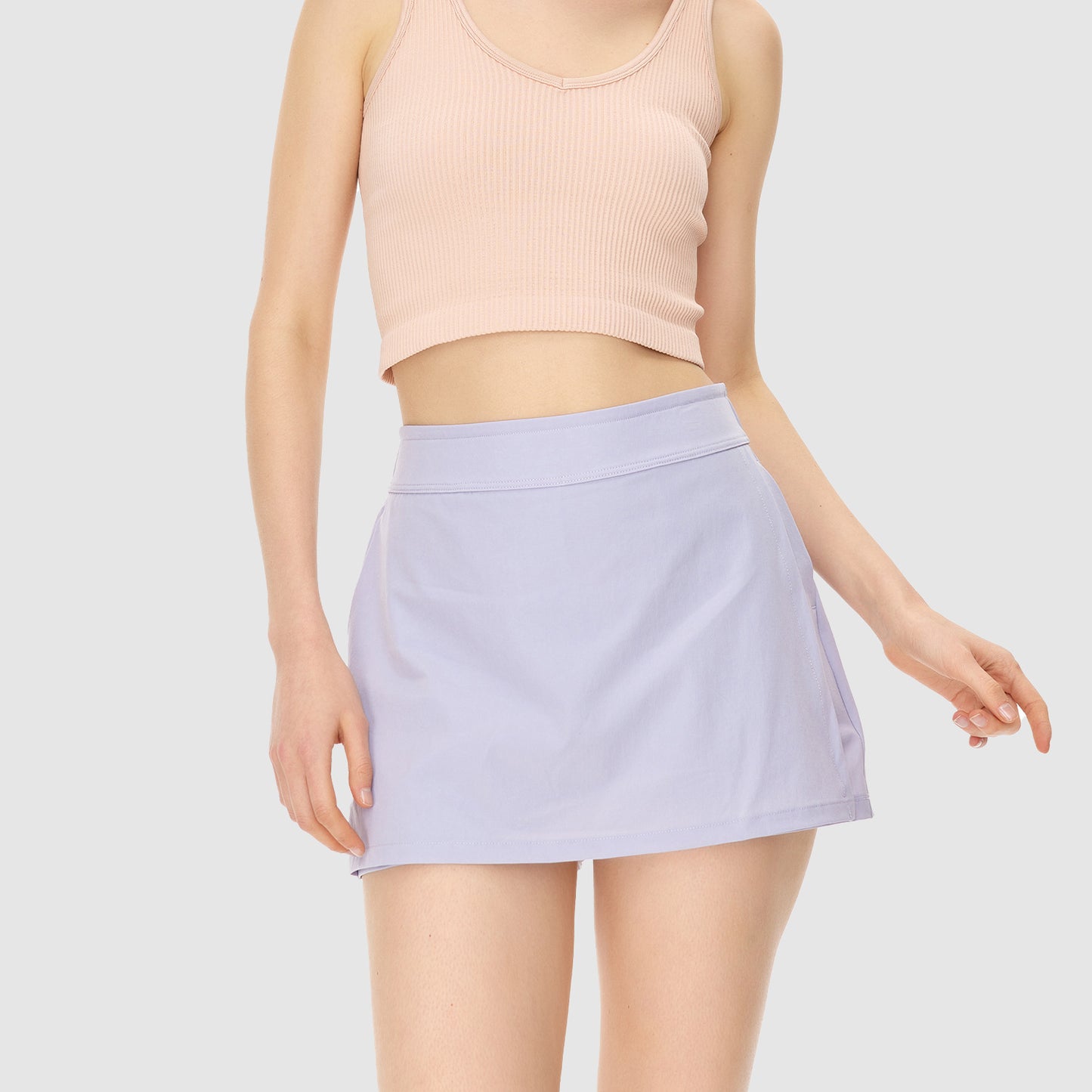 Athleisure Culottes Fitness Tennis Skirt