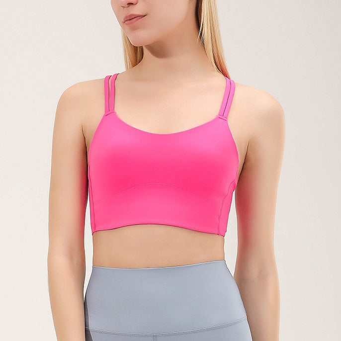 Cross-border Yoga Bra