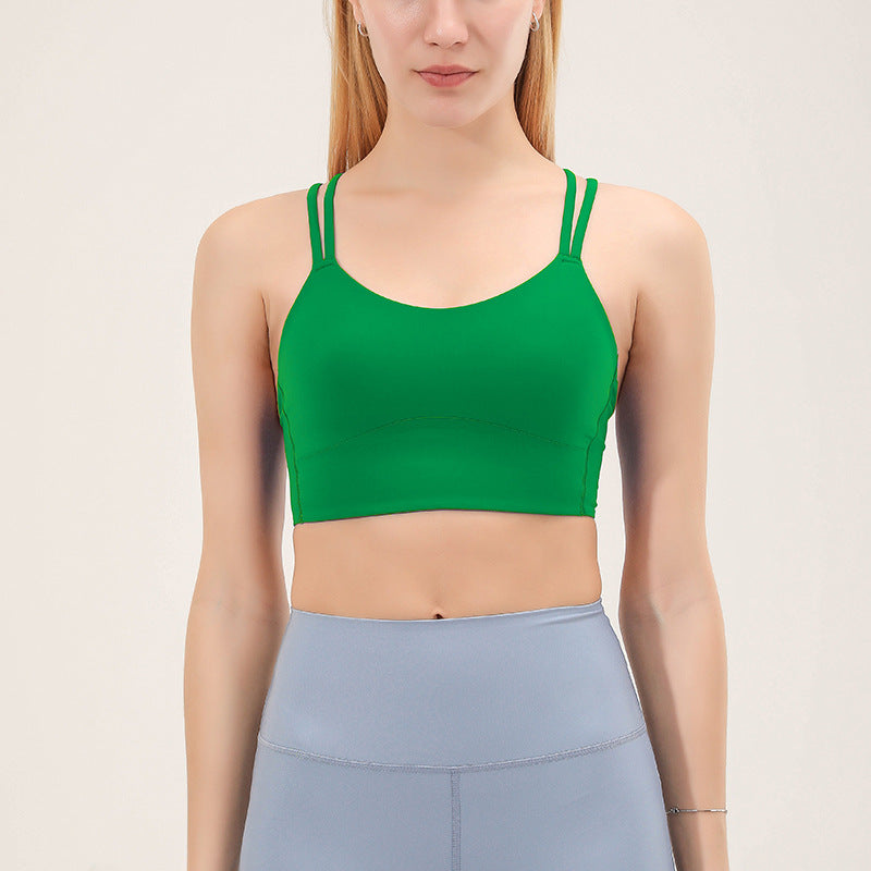 Cross-border Yoga Bra