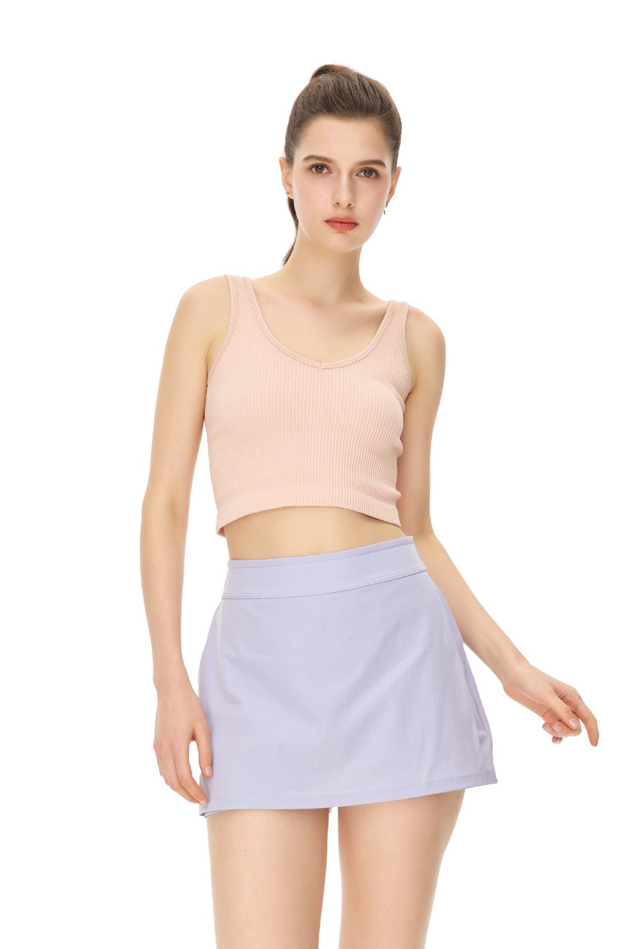 Athleisure Culottes Fitness Tennis Skirt