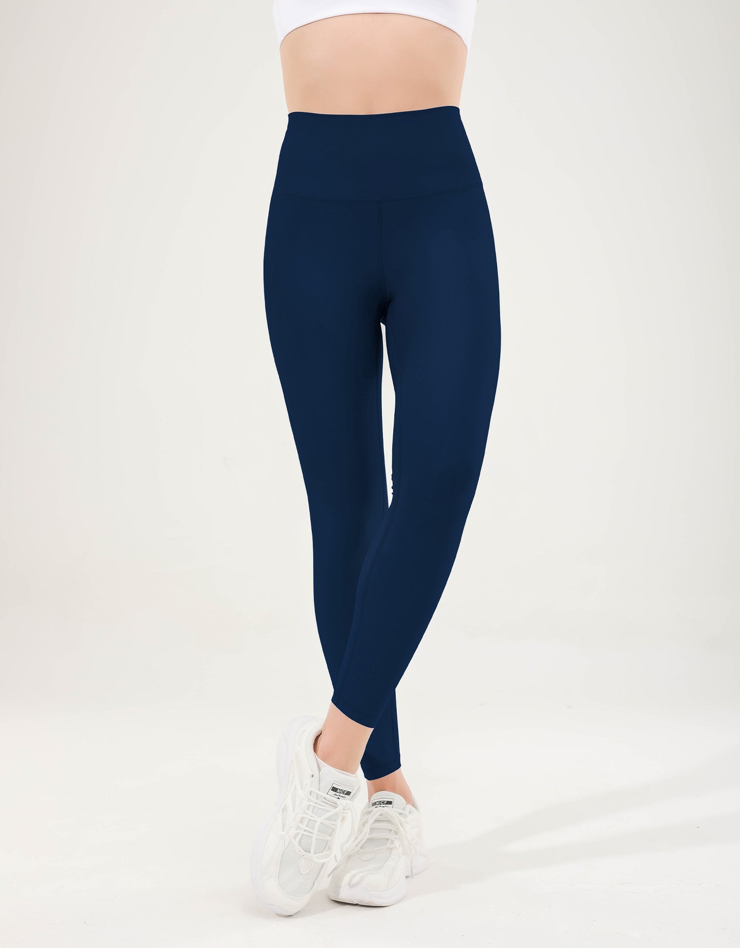 Shark Skin Nnude High-waisted Legging