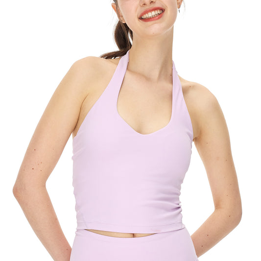 Cross-border Halterneck Sports bra