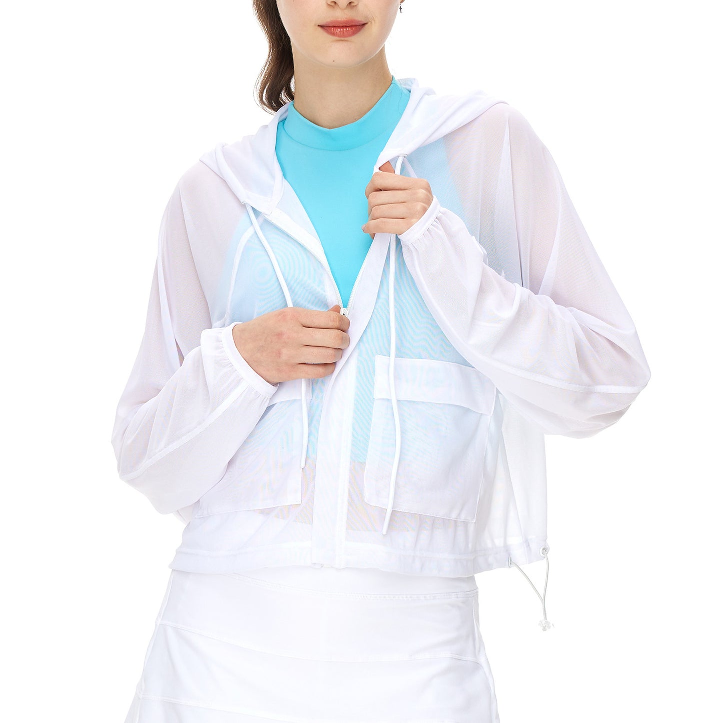 Sunscreen Jacket to Protect Against UV Rays